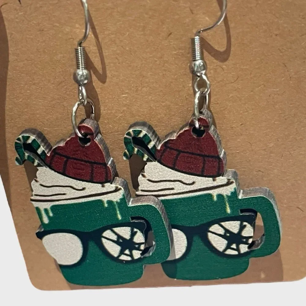 A Christmas Story Put Your Eye Out Earrings NEW